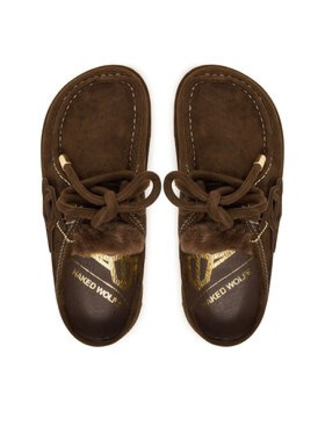 Naked Wolfe Kapcie Blizzard Brązowy
