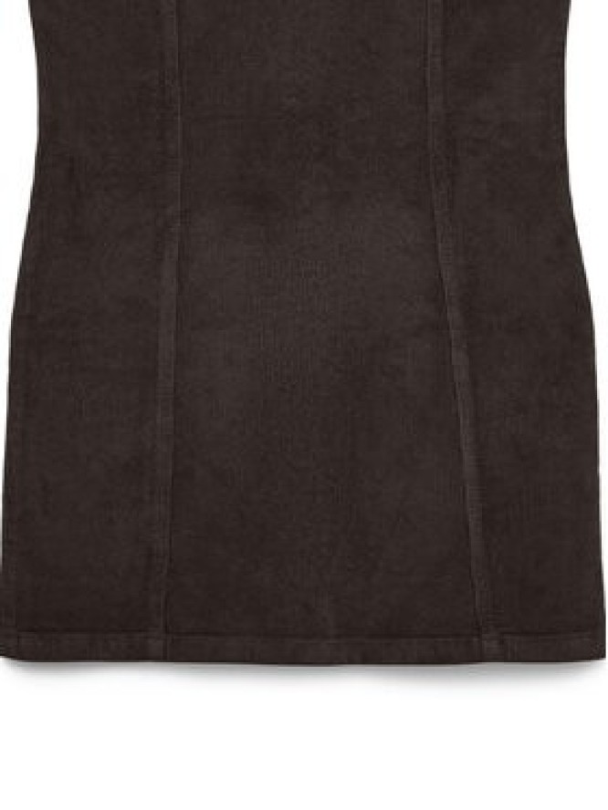 Vero Moda Sukienka codzienna Eden 10333959 Brązowy Regular Fit