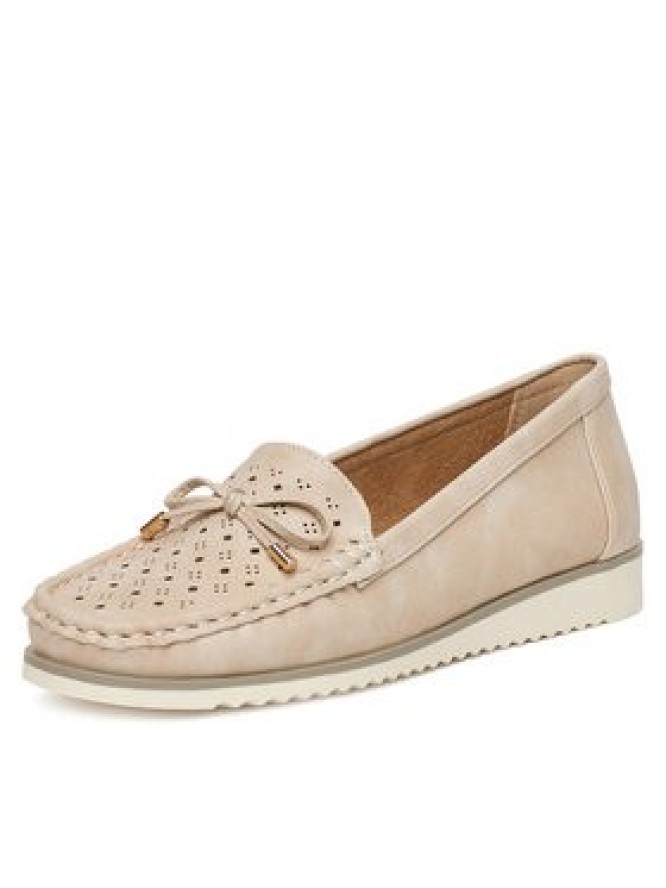 Clara Barson Mokasyny MADDY WSS20690-01 Beżowy