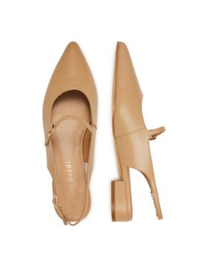 Sergio Bardi Sandały WYL4078-1Z-SB Beżowy