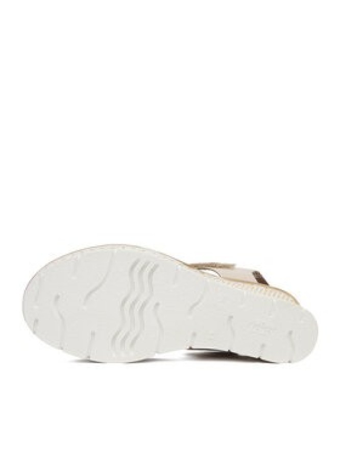 Rieker Sandały 68556-31 Beżowy