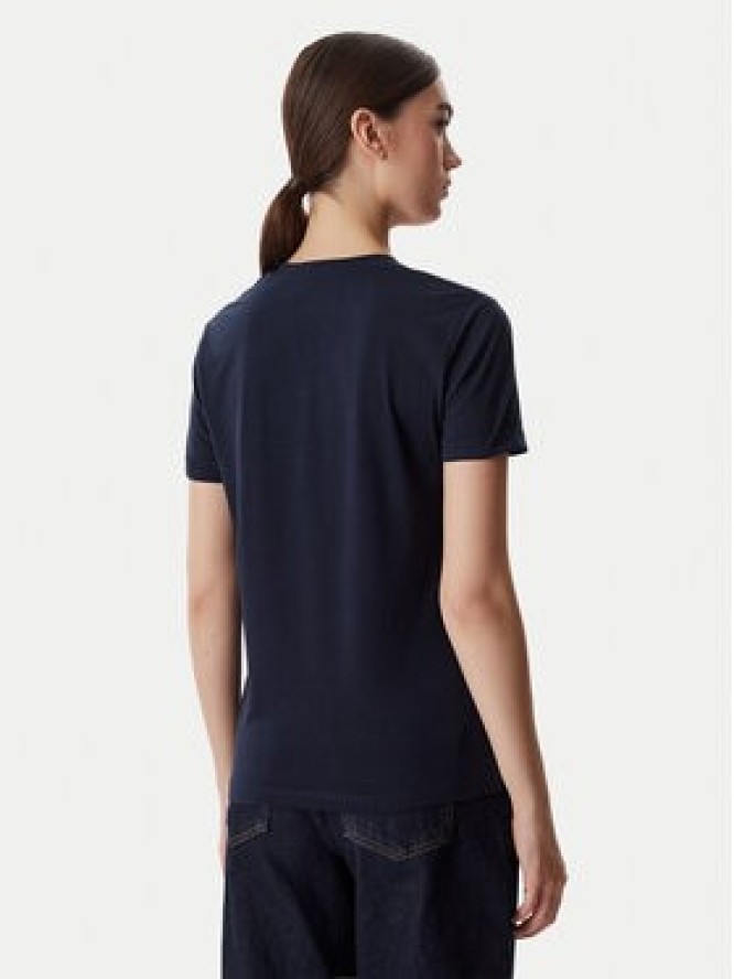 Beverly Hills Polo Club T-Shirt W126-BHLTS-1029-19X Granatowy Regular Fit