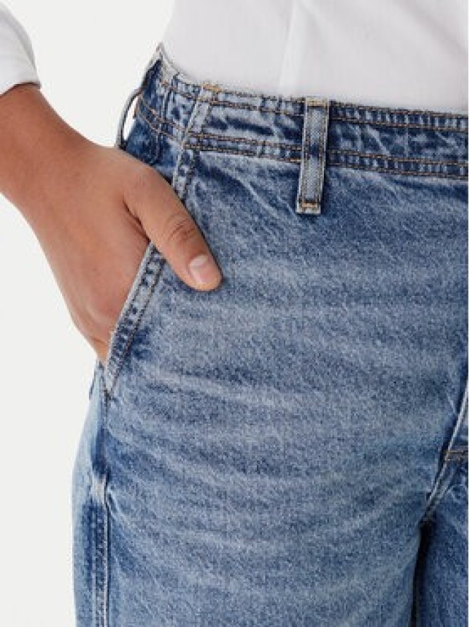 Guess Jeans Jeansy W6RA1I D5M4M Niebieski Regular Fit