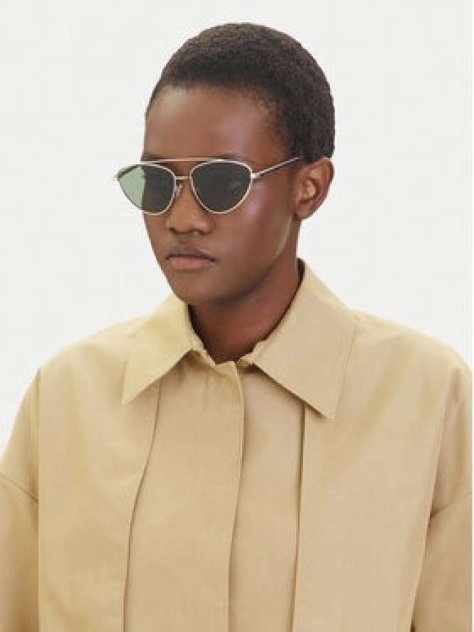 Pieces Okulary przeciwsłoneczne 17154888 Złoty