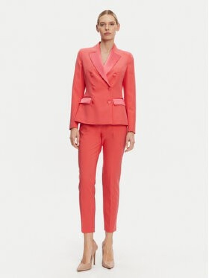 Artigli Marynarka ACGI000772 Koralowy Regular Fit