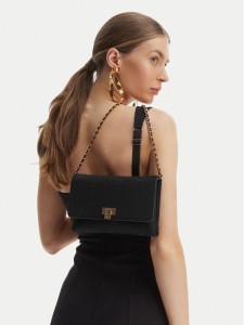 Elisabetta Franchi Torebka BS-64A-61E2-V290 Czarny