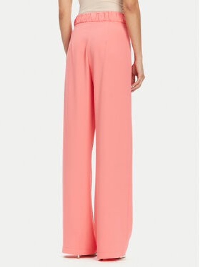 Patrizia Pepe Spodnie materiałowe 2P1602 A411 Koralowy Regular Fit