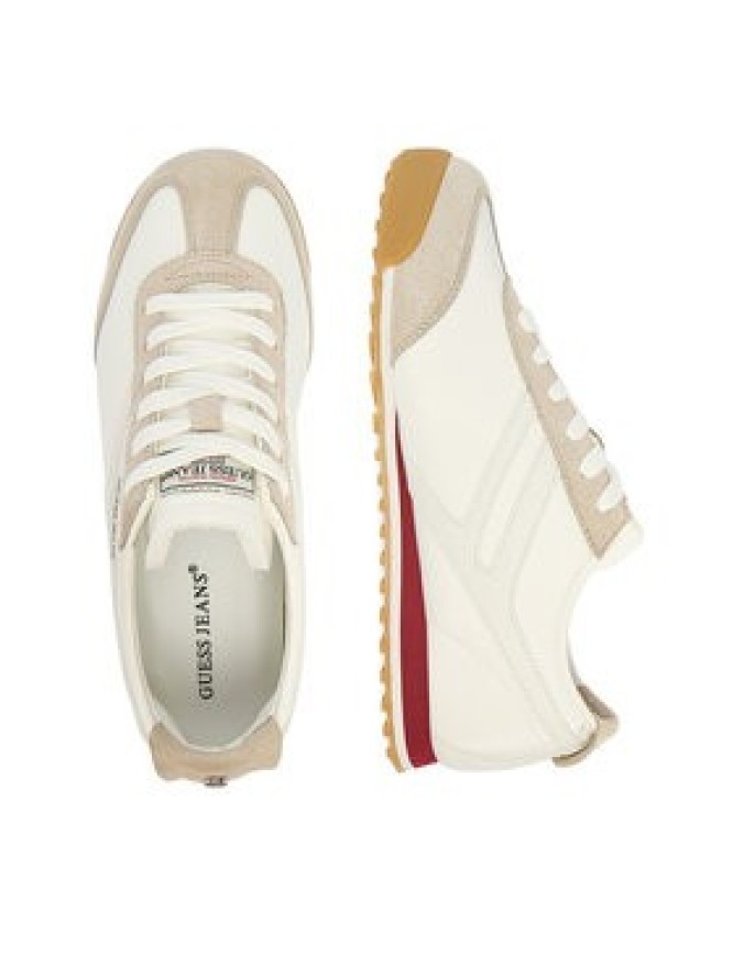 Guess Jeans Sneakersy CWBEO-GJ202505165 Biały