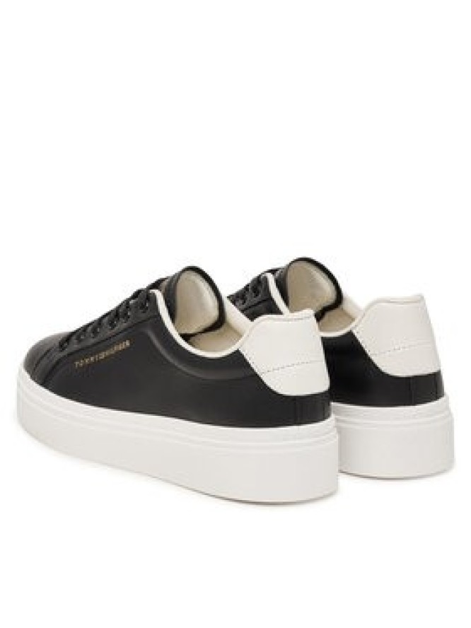 Tommy Hilfiger Sneakersy Chic Cupsole FW0FW09107 Czarny