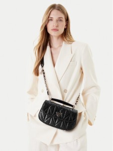 Guess Torebka Aldina HWGG96 63200 Czarny