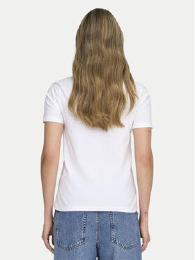 ONLY T-Shirt Kita 15367568 Biały Regular Fit
