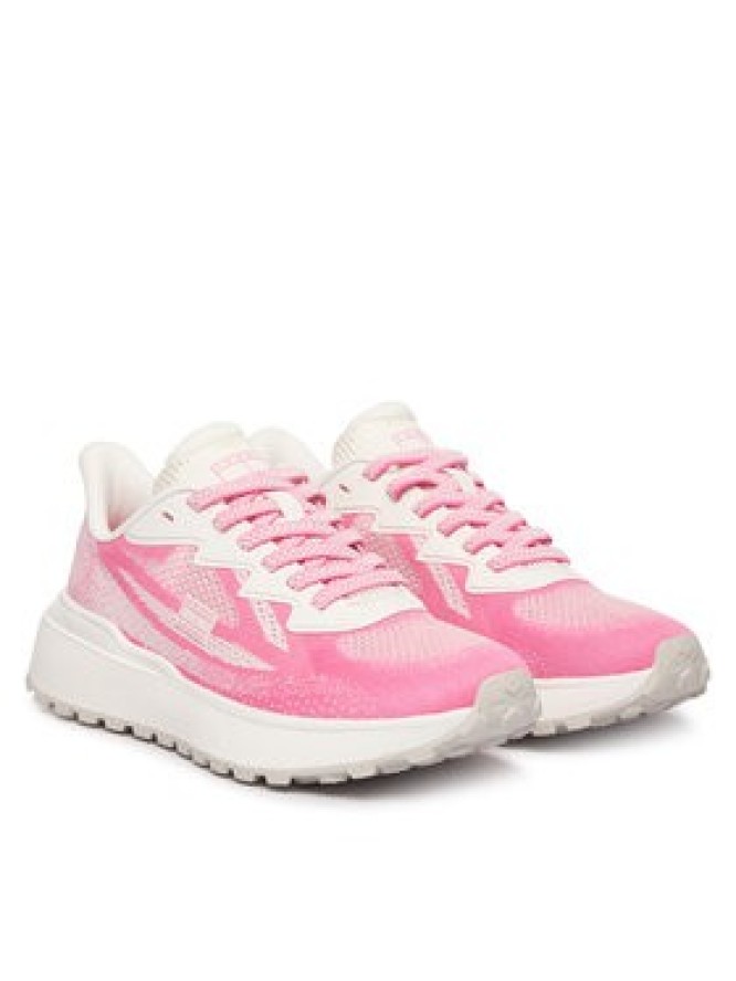 Tommy Jeans Sneakersy Tjw Sporty Knit Runner EN02962 Écru