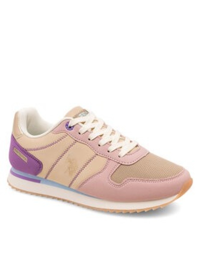 U.S. Polo Assn. Sneakersy ALTENA002 Różowy