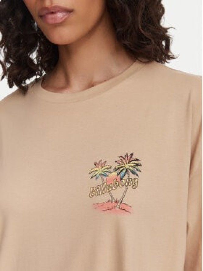 Billabong T-Shirt Take A Break EBJZT00407 Khaki Oversize