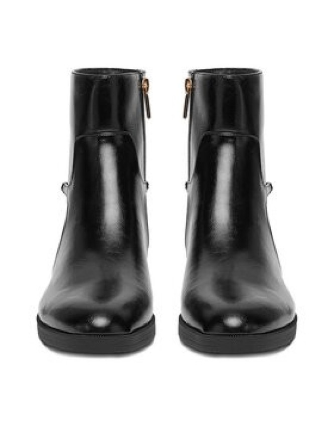 Nine West Botki CEO-RASHA-01 Czarny