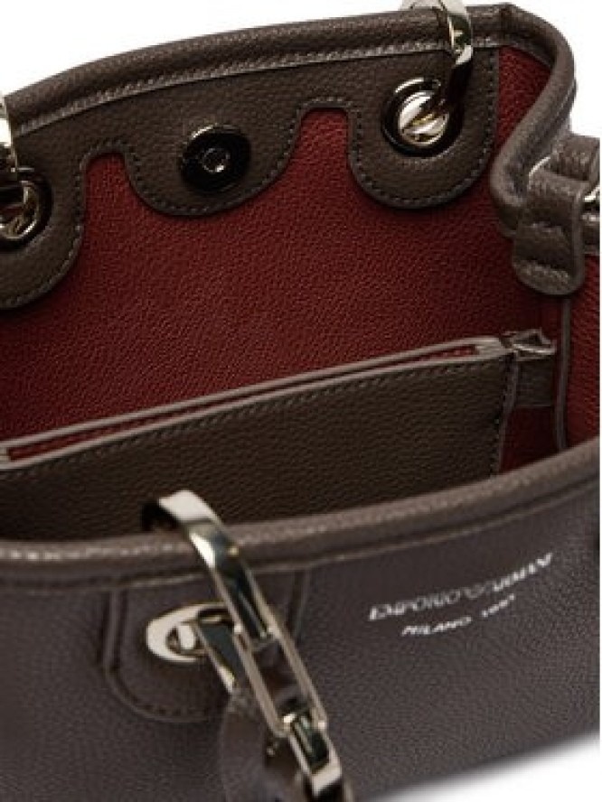 Emporio Armani Torebka EW000382 AF12036 M6458 Brązowy