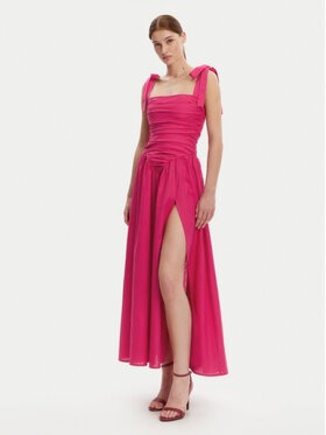 Bardot Sukienka koktajlowa 59877DB Różowy Regular Fit