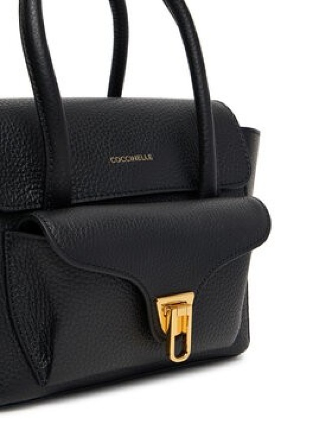 Coccinelle Torebka T8A Coccinelledouble Beat E1 T8A 18 03 01 Czarny