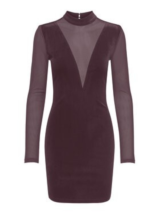 ONLY Sukienka koktajlowa Smooth 15360667 Fioletowy Slim Fit