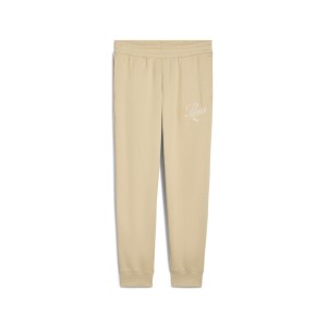 Damskie spodnie dresowe Essentials Script PUMA