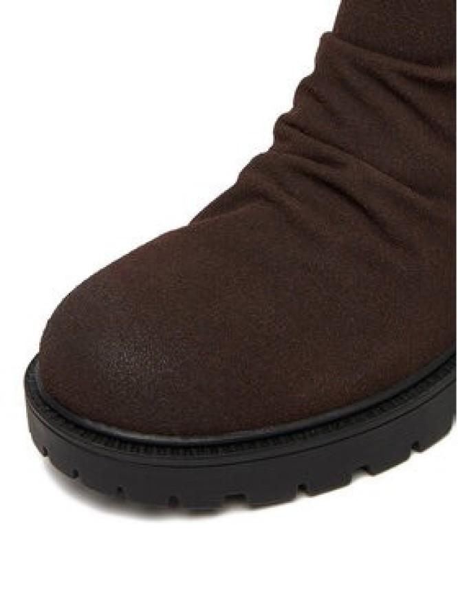 Clara Barson Botki CEO-HY8007S-1 Brązowy