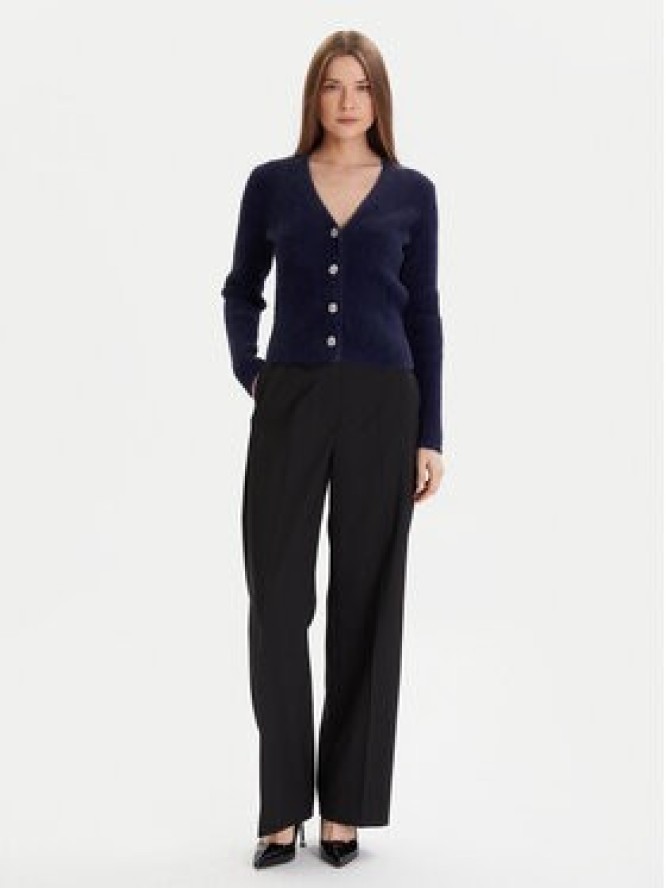 Morgan Kardigan 252-MCLEMI Granatowy Regular Fit