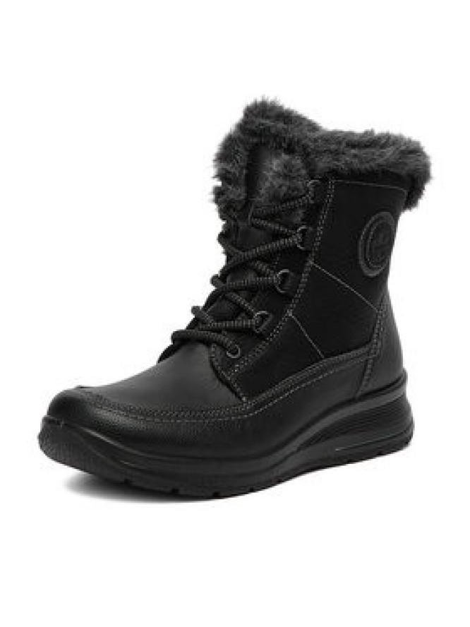 Rieker Trzewiki CEO-L7706-00 Czarny