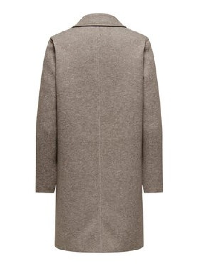 ONLY Płaszcz przejściowy Sedona 15321862 Szary Regular Fit