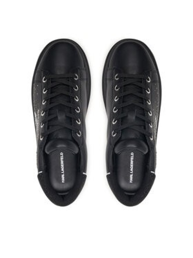 KARL LAGERFELD Sneakersy Anakapri KL63516S Czarny