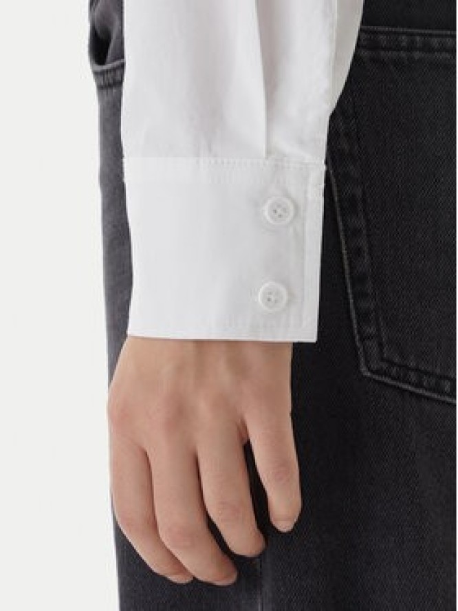 Karl Lagerfeld Jeans Koszula A4W11006 Biały Regular Fit