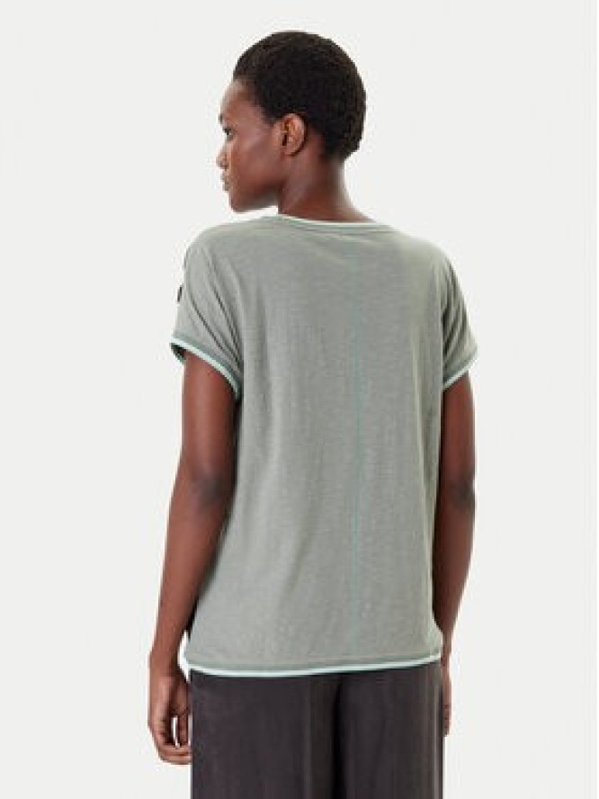 Olsen T-Shirt 11105067 Zielony Regular Fit