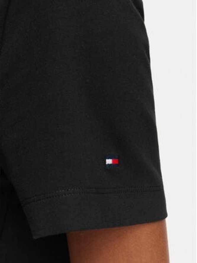 Tommy Hilfiger T-Shirt Th Script WW0WW49941 Czarny Regular Fit