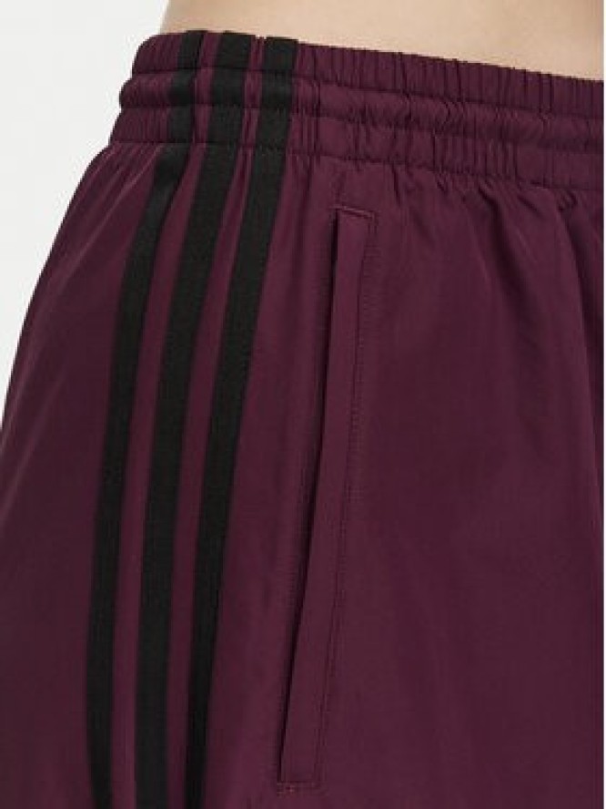 adidas Spodnie dresowe Firebird Adilenium Track Pant KT0020 Bordowy Relaxed Fit