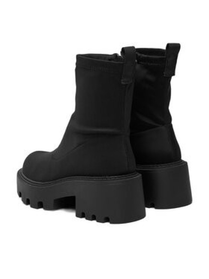 DeeZee Botki 67091-8 Czarny