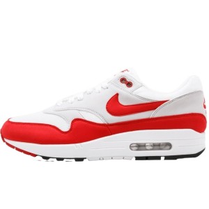 Buty do chodzenia dla dorosłych Air Max 1 Anniversary Red