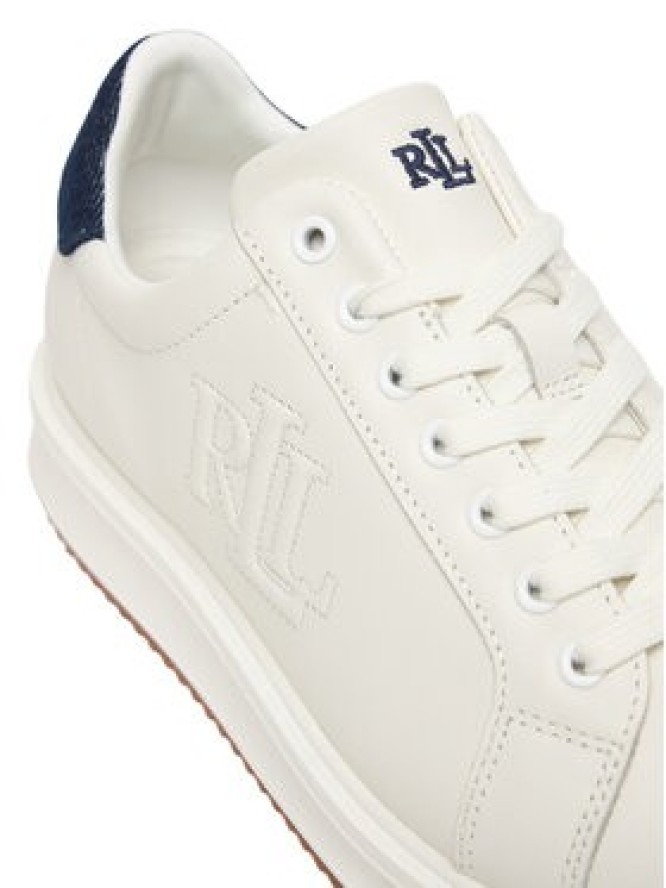 LAUREN RALPH LAUREN Sneakersy 802P04425001 Biały