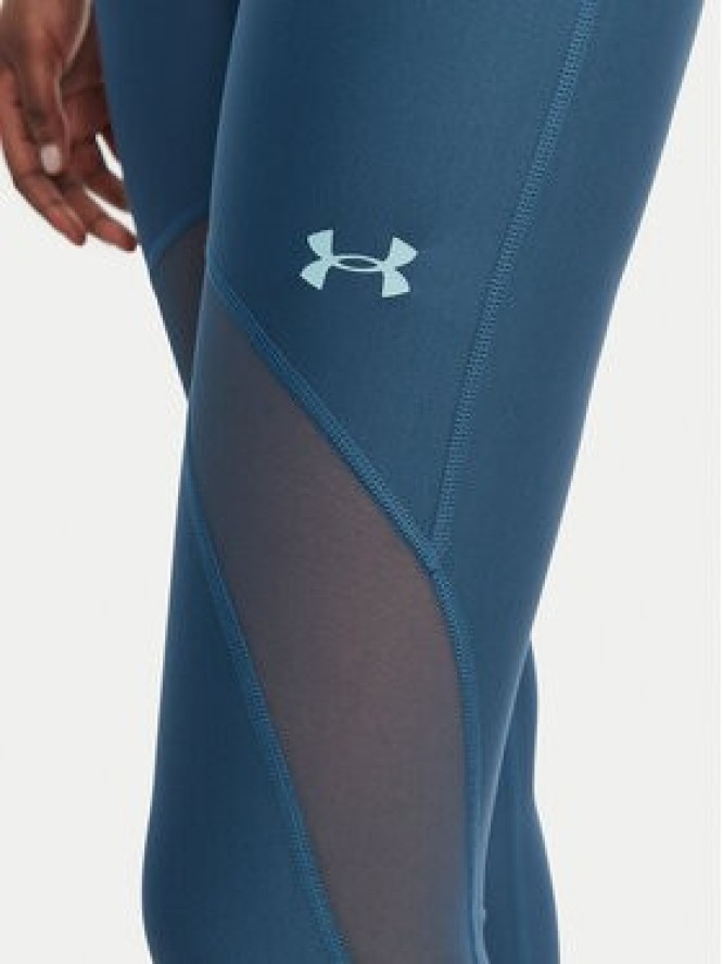 Under Armour Legginsy HeatGear® 6010009 Granatowy Slim Fit