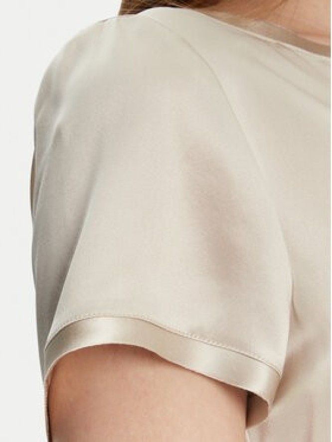 MAX&Co. Bluzka 2516111063200 Beżowy Regular Fit