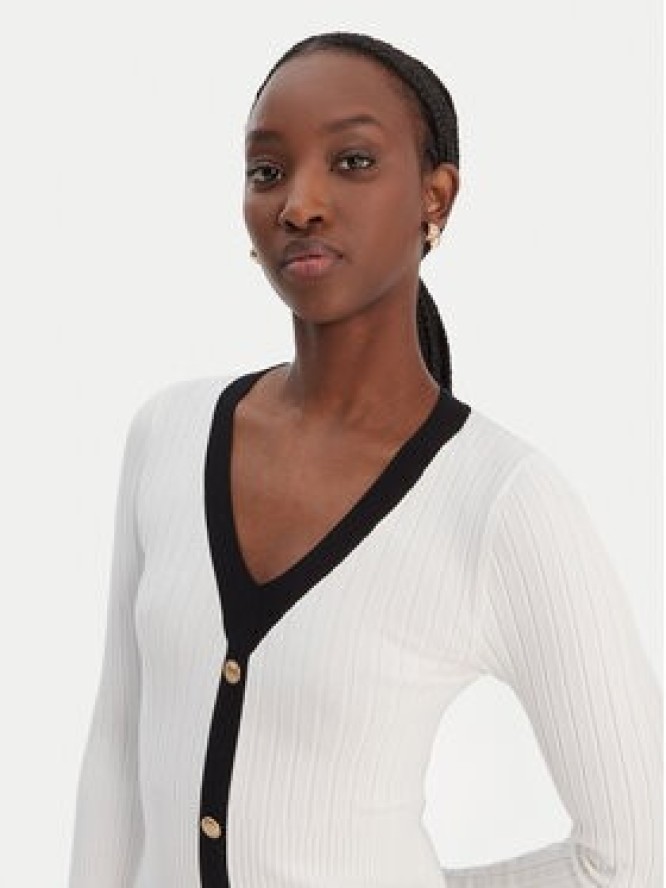 Guess Sukienka dzianinowa W6RK38 Z3HP2 Biały Regular Fit