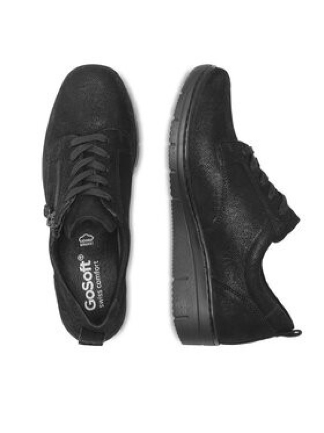 Go Soft Półbuty WI23-REBECA-21 Czarny