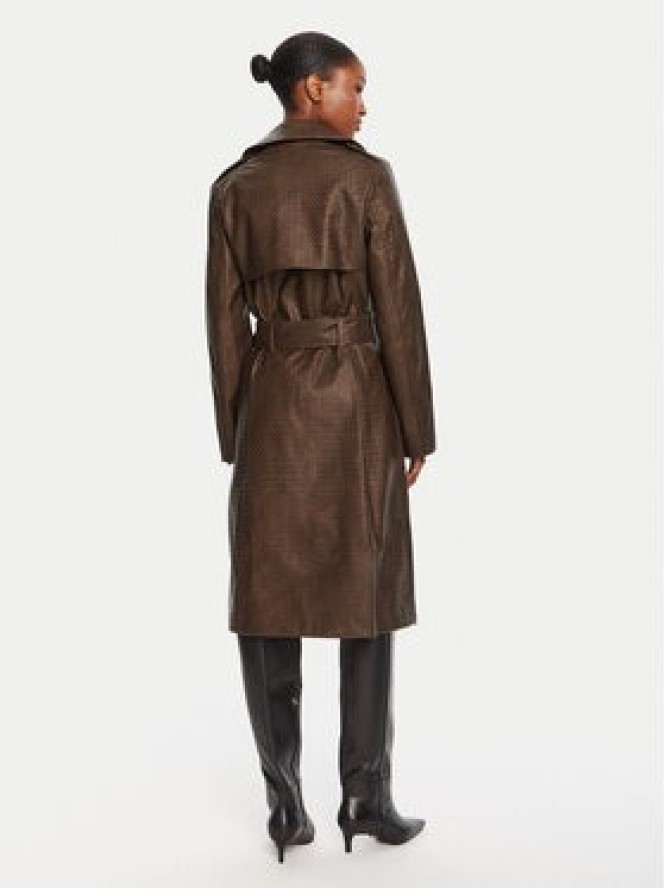 Guess Trencz W5YL32 WHGT0 Brązowy Regular Fit