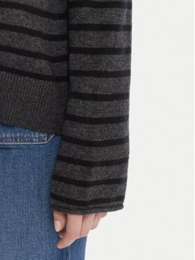 Tommy Hilfiger Sweter WW0WW46438 Szary Regular Fit