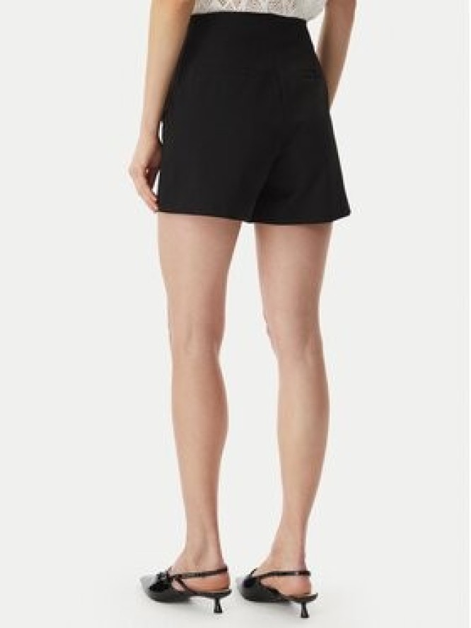 Morgan Szorty materiałowe 261-SHRIS.F Czarny Regular Fit