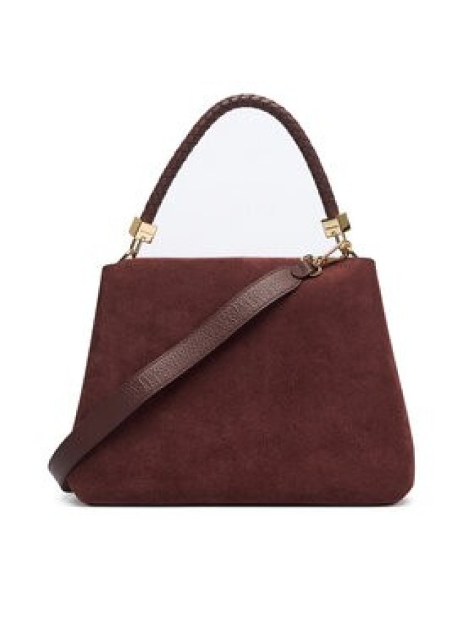 Coccinelle Torebka VCL Coccinelletiggy Suede Bim E1 VCL 18 01 01 Bordowy