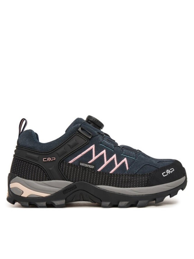 CMP Trekkingi Rigel Low Wmn Fitgo Wp 3Q13586 Szary