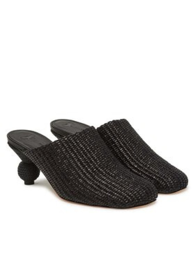 Weekend Max Mara Klapki 2515521015600 Czarny