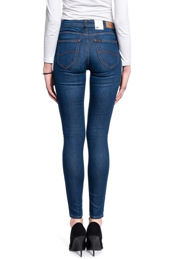 LEE JODEE DAMSKIE SPODNIE JEANSOWE DARK ARTISTICO L529MFOB 112112053