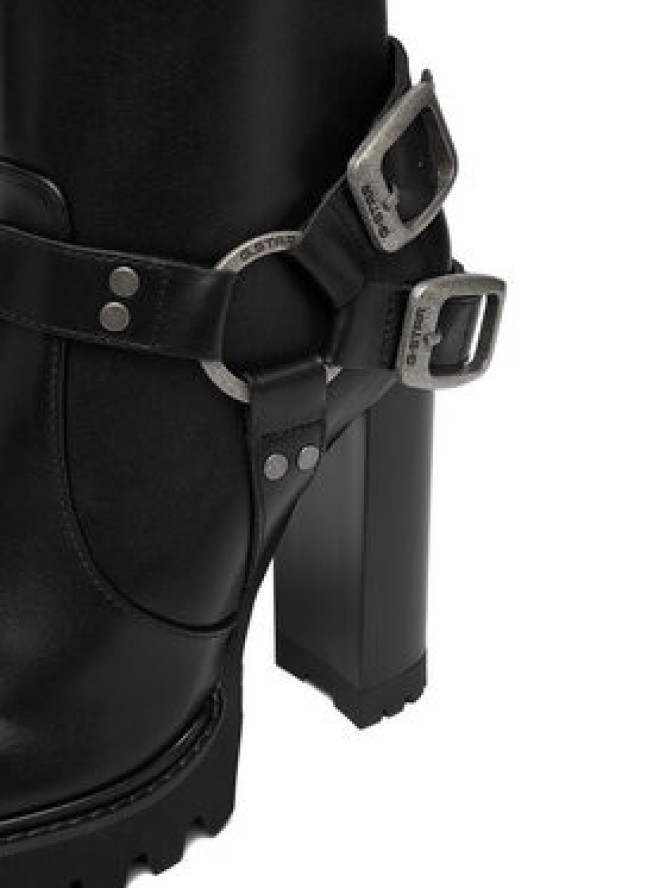 G-Star Raw Botki EO-LING-LT2560-227 Czarny