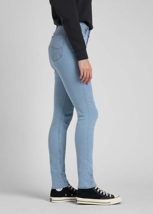 LEE IVY DAMSKIE SPODNIE JEANSOWE LIGHT RUBY L32ETVZB 112145047