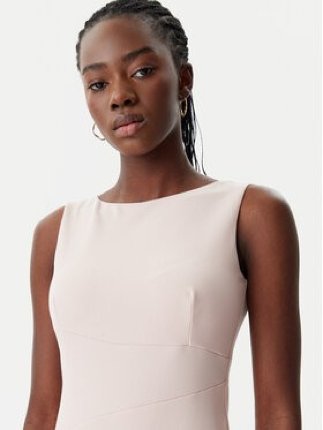 Rinascimento Sukienka koktajlowa CFC0122877003 Różowy Regular Fit